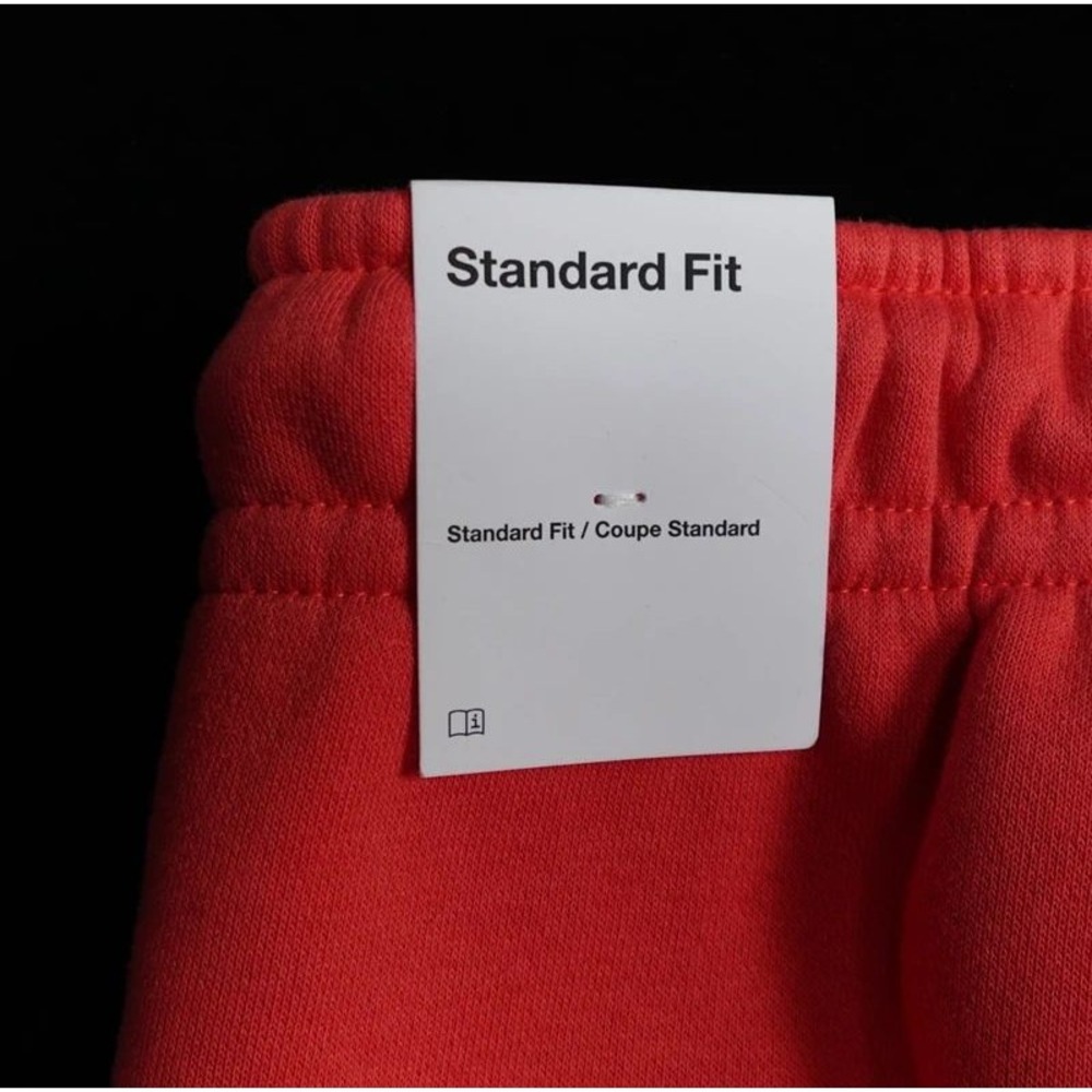 Jordan Flight Fleece Shorts Standard Fit Red FN4535-604 3XL - Picture 5 of 12